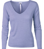 NYHED! Silke & cashmere v-neck Aline