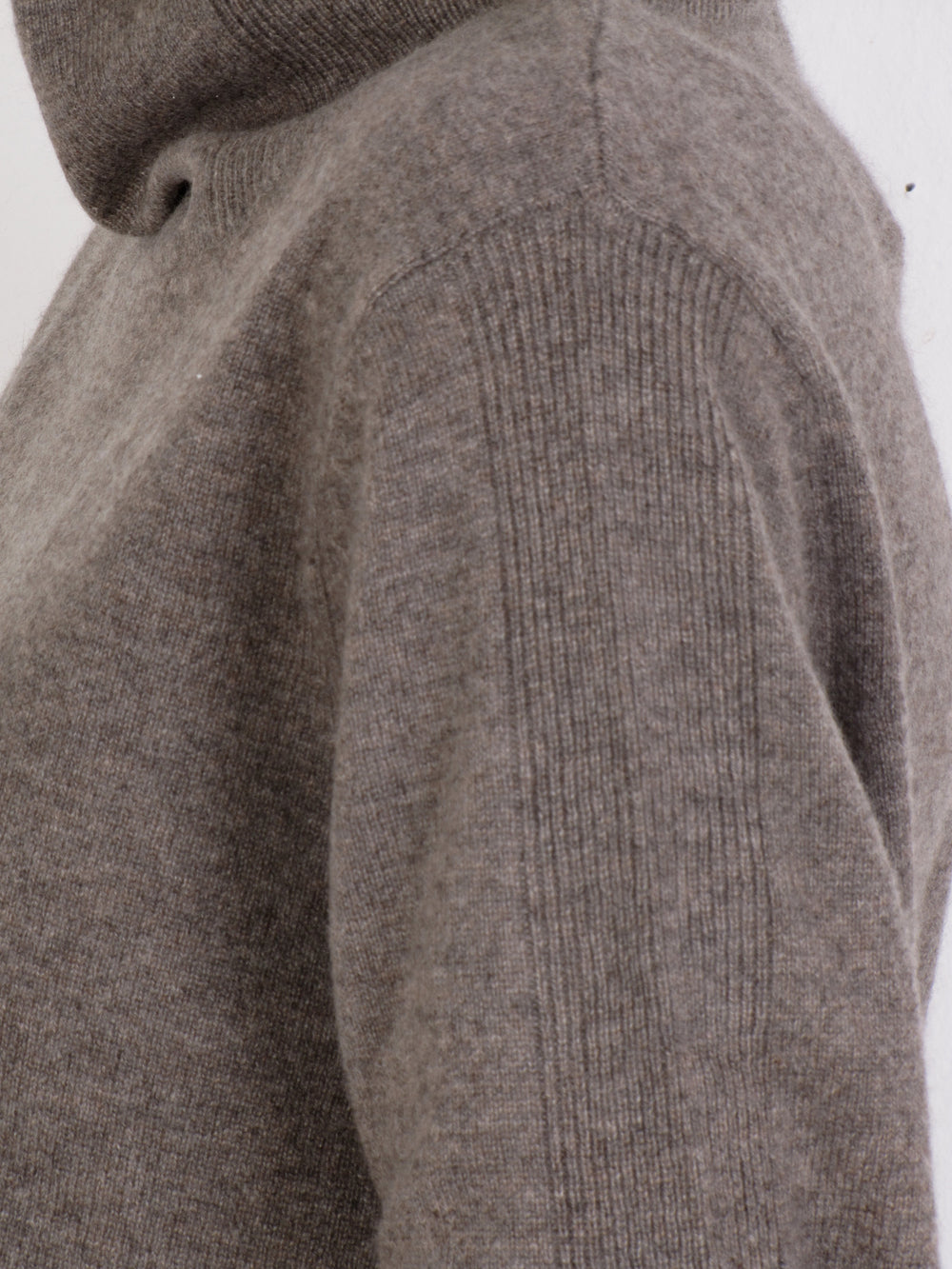 Oversize cashmere turtleneck Alberte