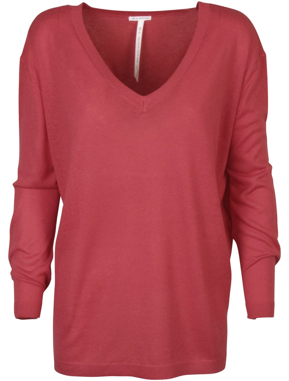 Silke & cashmere oversize bluse Olivia