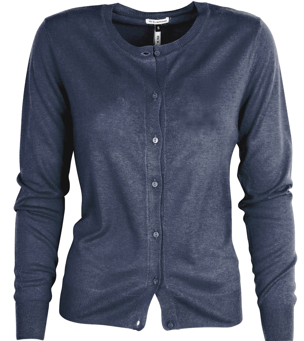 NYHED! Silke & cashmere u-cardigan Mille